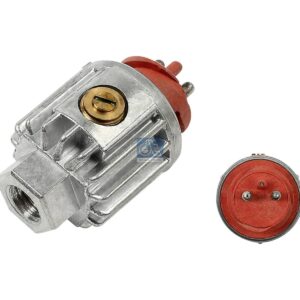 DT Spare Parts 3.70028 Pressure switch, M12 x 1,5, SPmin: 7.2 bar, SPmax: 7.6 bar, 2 poles