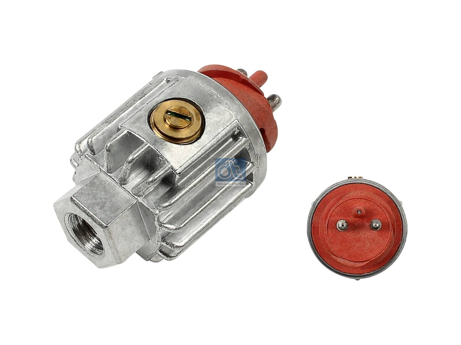 DT Spare Parts 3.70028 Pressure switch, M12 x 1,5, SPmin: 7.2 bar, SPmax: 7.6 bar, 2 poles