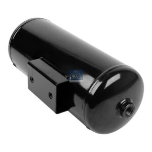 DT Spare Parts 3.70100 Air tank, 6 l, D: 154 mm, M22 x 1,5, L: 416 mm, 12.5 bar