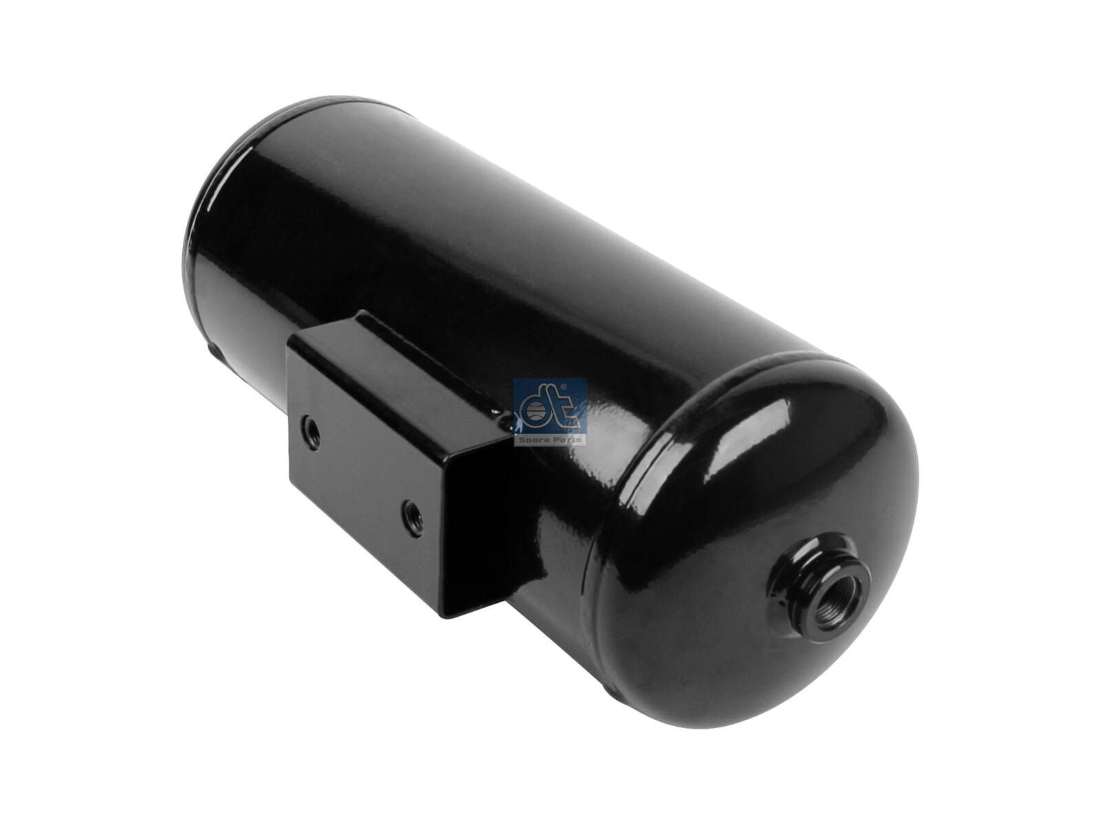 DT Spare Parts 3.70100 Air tank, 6 l, D: 154 mm, M22 x 1,5, L: 416 mm, 12.5 bar