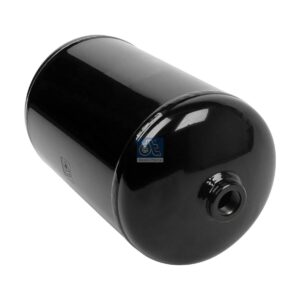 DT Spare Parts 3.70101 Air tank, 4 l, D: 154 mm, M22 x 1,5, L: 273 mm, 12.5 bar
