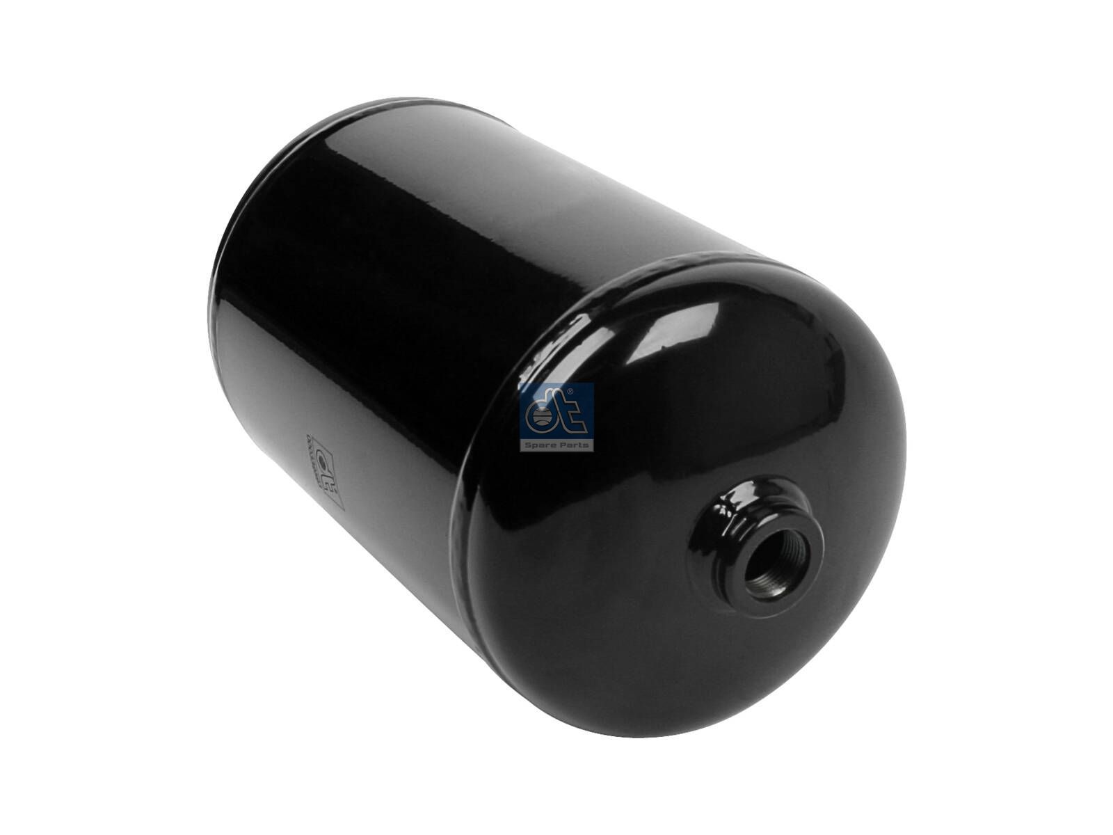 DT Spare Parts 3.70101 Air tank, 4 l, D: 154 mm, M22 x 1,5, L: 273 mm, 12.5 bar