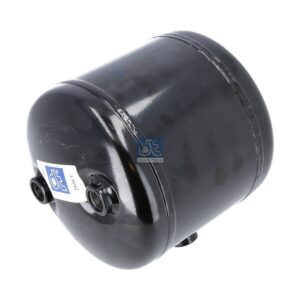 DT Spare Parts 3.70102 Air tank, 6 l, D: 206 mm, M22 x 1,5, L: 242 mm, 12.5 bar