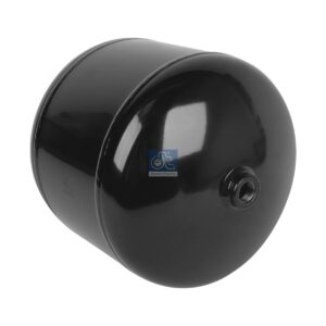 DT Spare Parts 3.70106 Air tank, 10 l, D: 246 mm, M22 x 1,5, L: 274 mm, 12.5 bar