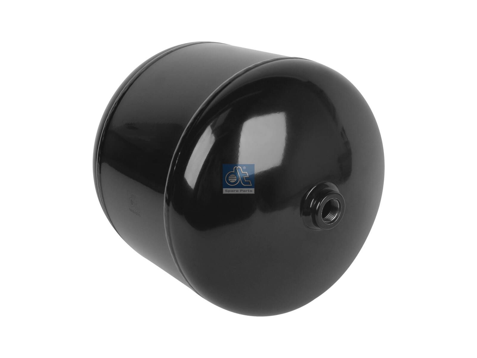 DT Spare Parts 3.70106 Air tank, 10 l, D: 246 mm, M22 x 1,5, L: 274 mm, 12.5 bar