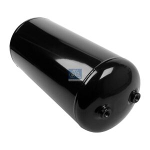 DT Spare Parts 3.70110 Air tank, 25 l, D: 246 mm, M22 x 1,5, L: 590.5 mm, 12.5 bar