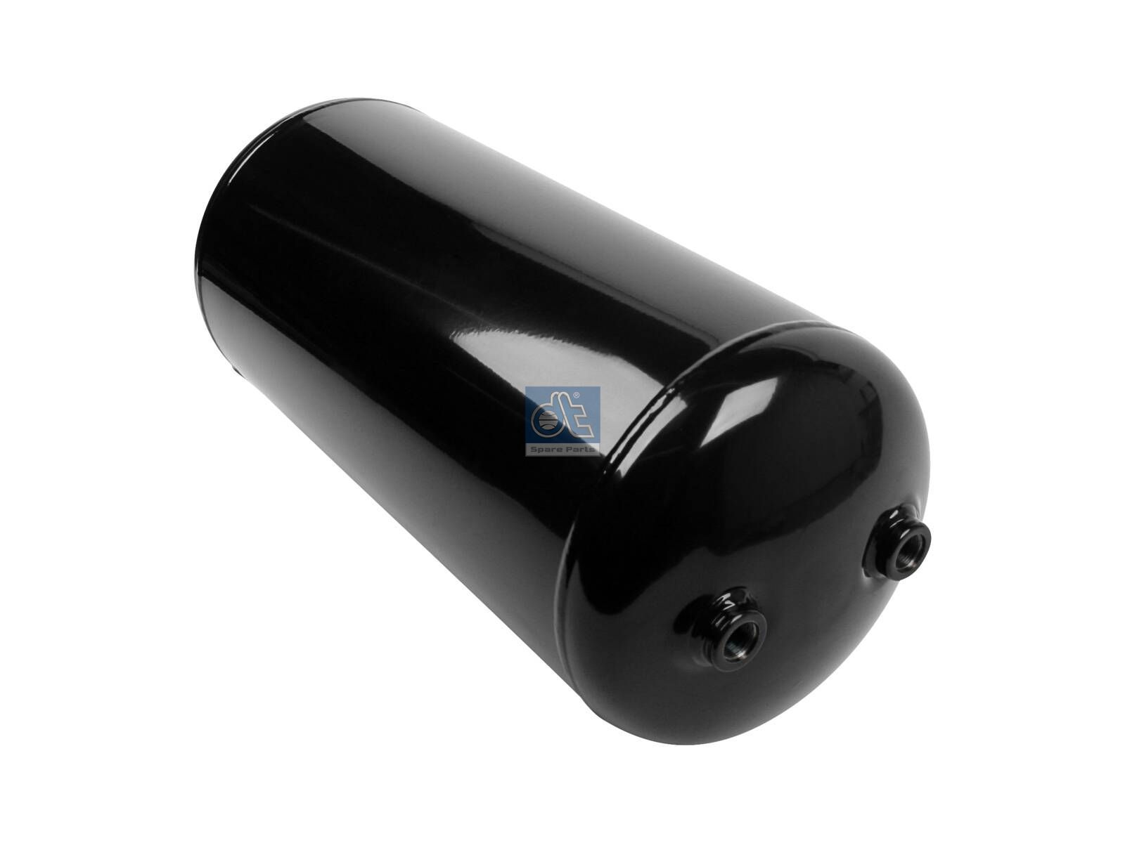 DT Spare Parts 3.70110 Air tank, 25 l, D: 246 mm, M22 x 1,5, L: 590.5 mm, 12.5 bar