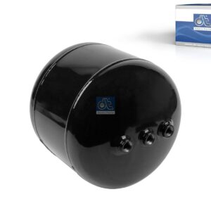 DT Spare Parts 3.70113 Air tank, 20 l, D: 310 mm, M22 x 1,5, L: 324 mm, 12.5 bar