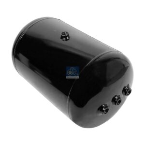 DT Spare Parts 3.70116 Air tank, 35 l, D: 310 mm, M22 x 1,5, L: 529 mm, 12.5 bar