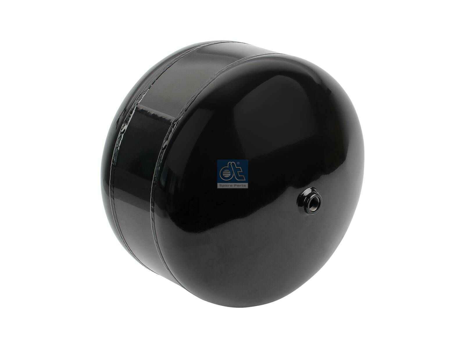 DT Spare Parts 3.70117 Air tank, 30 l, D: 396 mm, M22 x 1,5, L: 349 mm, 12.5 bar
