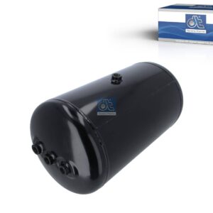 DT Spare Parts 3.70120 Air tank, 40 l, D: 310 mm, M22 x 1,5, L: 605 mm, 12.5 bar