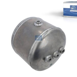 DT Spare Parts 3.70122 Air tank, 20 l, D: 310 mm, M22 x 1,5, L: 324 mm, 12.5 bar