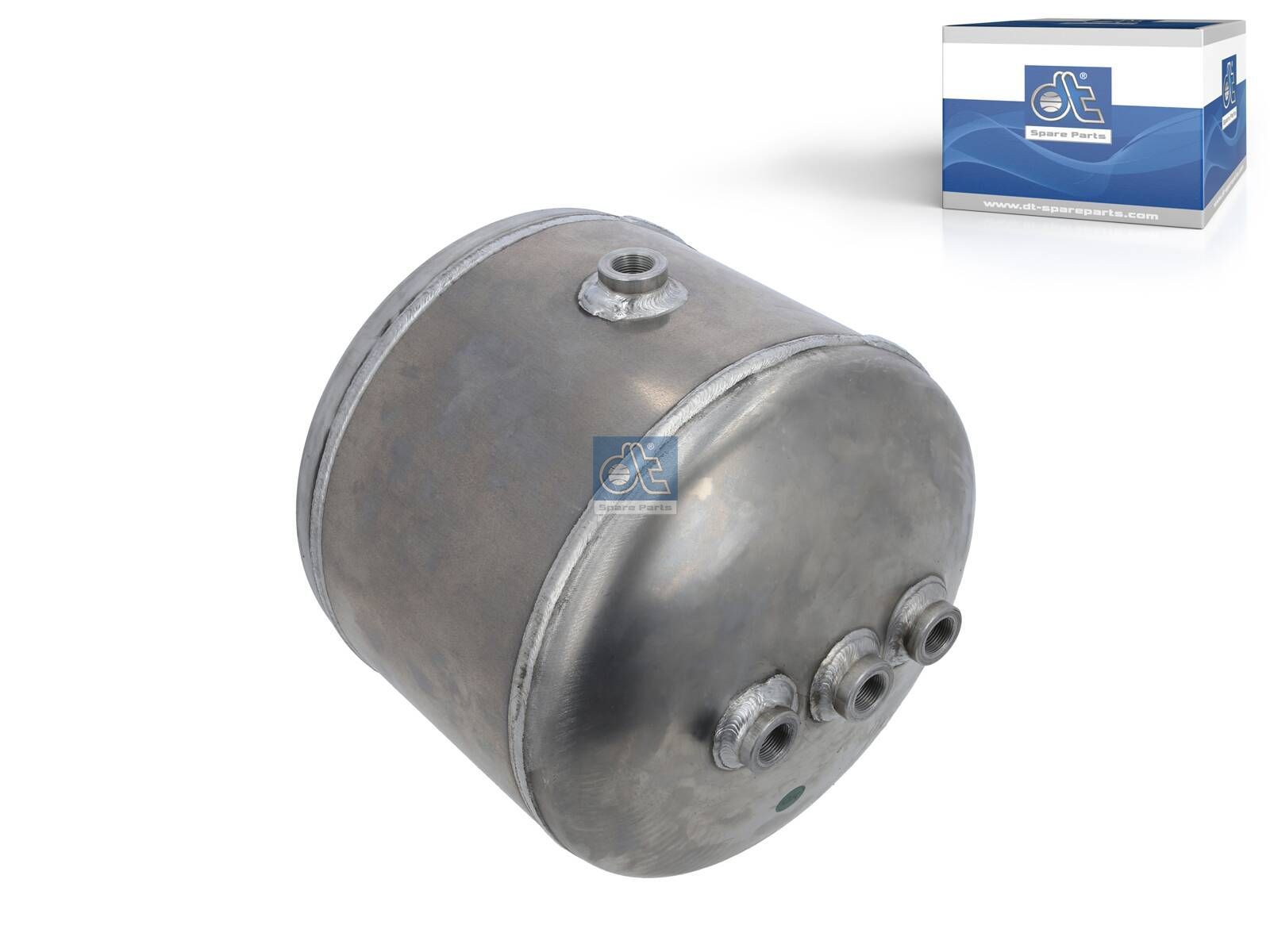 DT Spare Parts 3.70122 Air tank, 20 l, D: 310 mm, M22 x 1,5, L: 324 mm, 12.5 bar