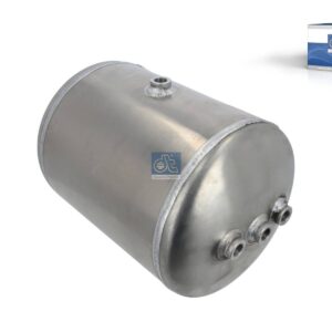 DT Spare Parts 3.70123 Air tank, 30 l, D: 310 mm, M22 x 1,5, L: 461 mm, 12.5 bar