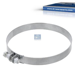DT Spare Parts 3.70190 Tensioning band, air tank, Dmin: 150 mm, Dmax: 158 mm, W: 20 mm