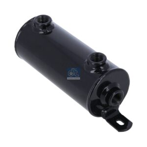 DT Spare Parts 3.70512 Air tank, 1 l, D: 89 mm, L: 210 mm, 12.5 bar