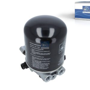 DT Spare Parts 3.71008 Air dryer, M12 x 1,5, M16 x 1,5, M22 x 1,5, Pc: 12.5 bar