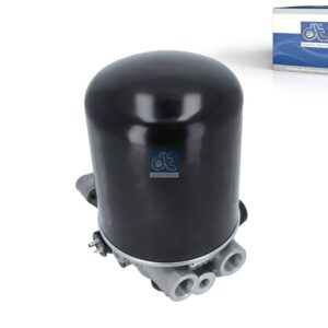 DT Spare Parts 3.71009 Air dryer, with heating unit, M12 x 1,5, M22 x 1,5, Pc: 10 bar