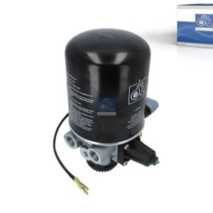 DT Spare Parts 3.71012 Air dryer, with heating unit, M12 x 1,5, M22 x 1,5, Pc: 8.1 bar
