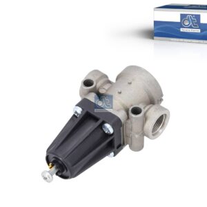 DT Spare Parts 3.72006 Pressure limiting valve, M22 x 1,5, max. 20 bar, Pin: 12 bar, Pout: 6.5 bar
