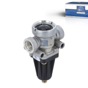 DT Spare Parts 3.72007 Pressure limiting valve, M22 x 1,5, max. 20 bar, Pin: 12 bar, Pout: 8 bar