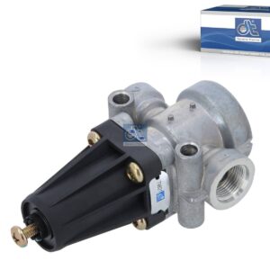 DT Spare Parts 3.72012 Pressure limiting valve, M22 x 1,5, max. 20 bar, Pin: 10 bar, Pout: 8.5 bar