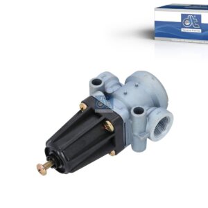 DT Spare Parts 3.72013 Pressure limiting valve, M22 x 1,5, max. 20 bar, Pin: 13 bar, Pout: 10 bar