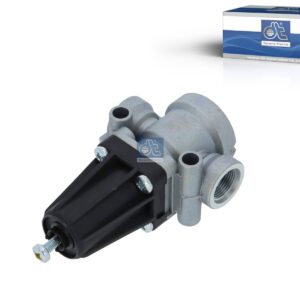 DT Spare Parts 3.72015 Pressure limiting valve, M22 x 1,5, max. 20 bar, Pin: 10 bar, Pout: 7 bar