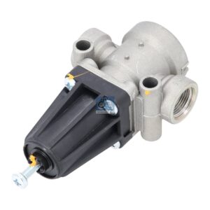 DT Spare Parts 3.72016 Pressure limiting valve, M22 x 1,5, max. 20 bar, Pin: 13 bar, Pout: 9.3 bar