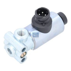 DT Spare Parts 3.72020 Solenoid valve, 24 V, M12 x 1,5, max. 11 bar