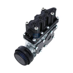 DT Spare Parts 3.72022 Solenoid valve, 24 V, M22 x 1,5, max. 13 bar
