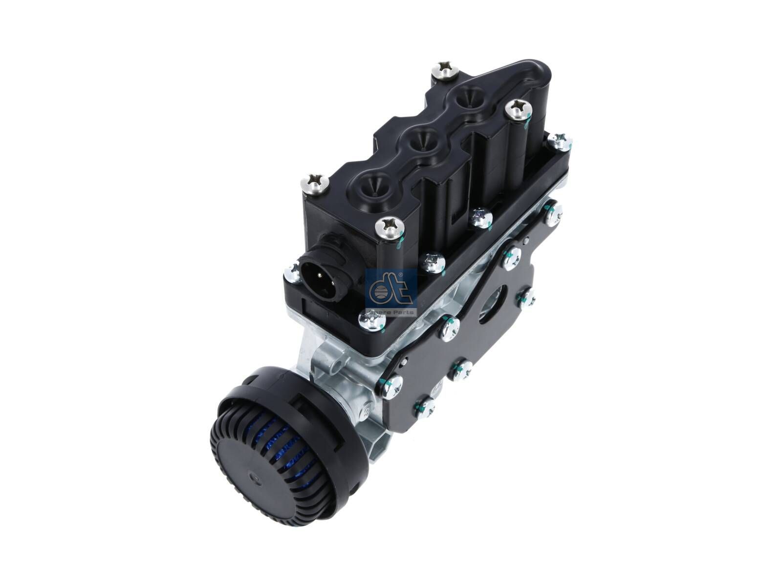 DT Spare Parts 3.72022 Solenoid valve, 24 V, M22 x 1,5, max. 13 bar