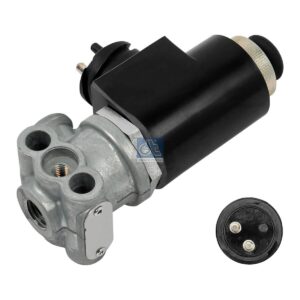 DT Spare Parts 3.72023 Solenoid valve, 24 V, M12 x 1,5, max. 10 bar