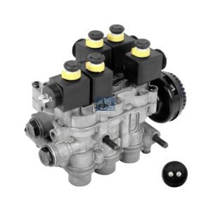 DT Spare Parts 3.72027 Solenoid valve, 24 V, M22 x 1,5, M27 x 1, max. 13 bar