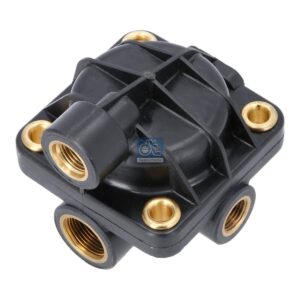 DT Spare Parts 3.72042 Relay valve, M16 x 1,5, M22 x 1,5