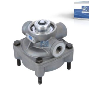 DT Spare Parts 3.72044 Relay valve, M16 x 1,5, M22 x 1,5, max. 10 bar