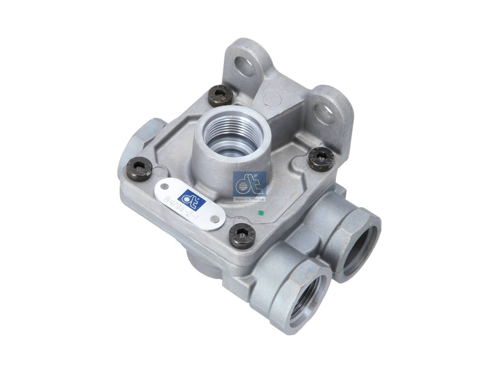 DT Spare Parts 3.72050 Quick release valve, M22 x 1,5, max. 12.5 bar
