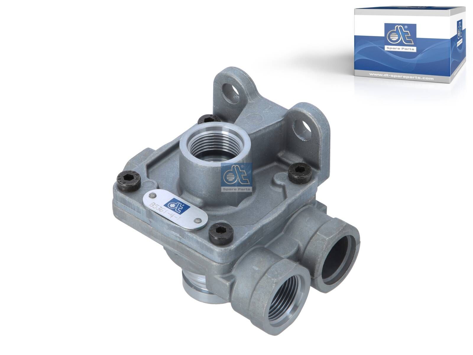 DT Spare Parts 3.72051 Quick release valve, M22 x 1,5, max. 12.5 bar