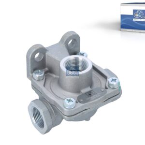 DT Spare Parts 3.72052 Quick release valve, M22 x 1,5, max. 10 bar