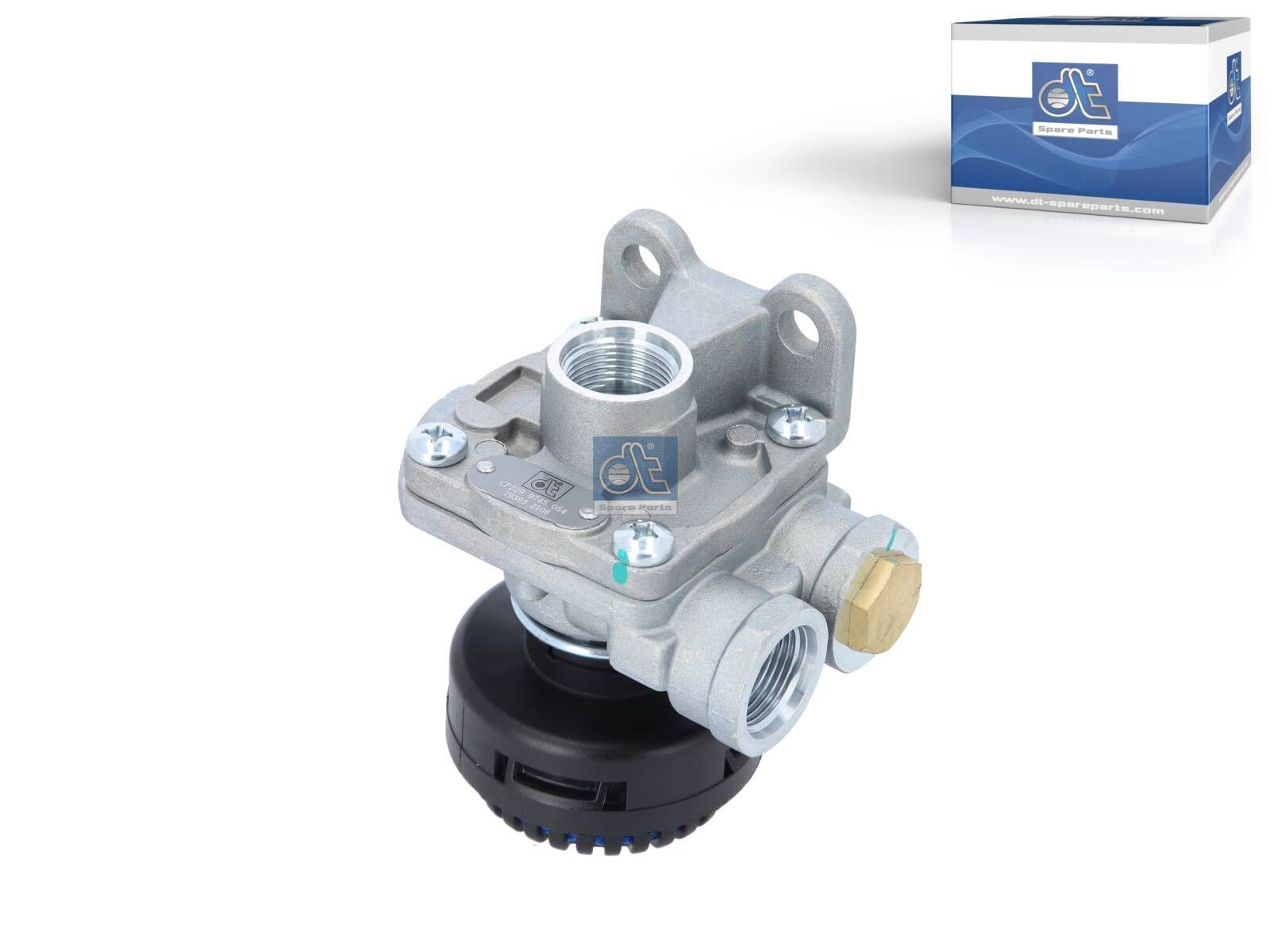 DT Spare Parts 3.72054 Quick release valve, M22 x 1,5, max. 12.5 bar