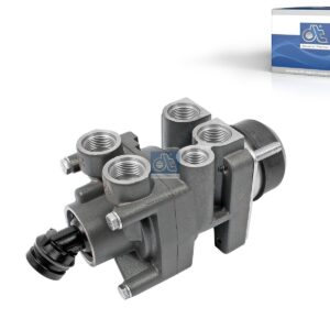 DT Spare Parts 3.72061 Foot brake valve, M16 x 1,5, M22 x 1,5, max. 10.5 bar