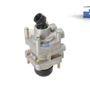 DT Spare Parts 3.72062 Foot brake valve, M16 x 1,5, M22 x 1,5, max. 10.5 bar