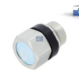 DT Spare Parts 3.72070 Safety valve, M26 x 1,5, Po: 17 bar