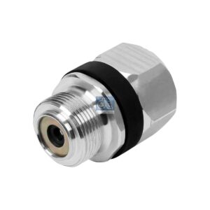DT Spare Parts 3.72071 Safety valve, M26 x 1,5, Po: 15 bar