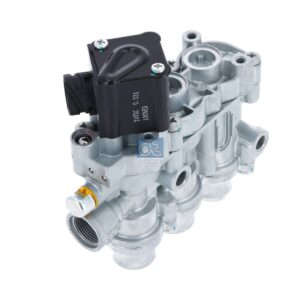 DT Spare Parts 3.72076 Solenoid valve, 24 V, M16 x 1,5, M22 x 1,5, max. 13 bar, 3 poles