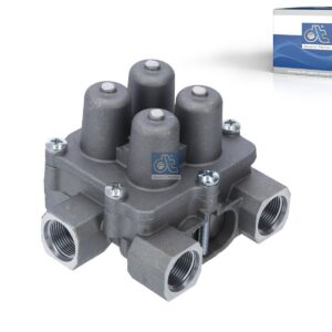 DT Spare Parts 3.72087 4-circuit-protection valve