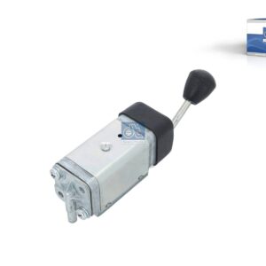 DT Spare Parts 3.72097 Hand brake valve, M14 x 1,5, max. 8.5 bar