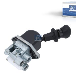 DT Spare Parts 3.72099 Hand brake valve, without rubber cushion, M16 x 1,5, max. 10 bar