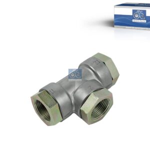 DT Spare Parts 3.72140 2-way valve, M22 x 1,5, max. 10 bar