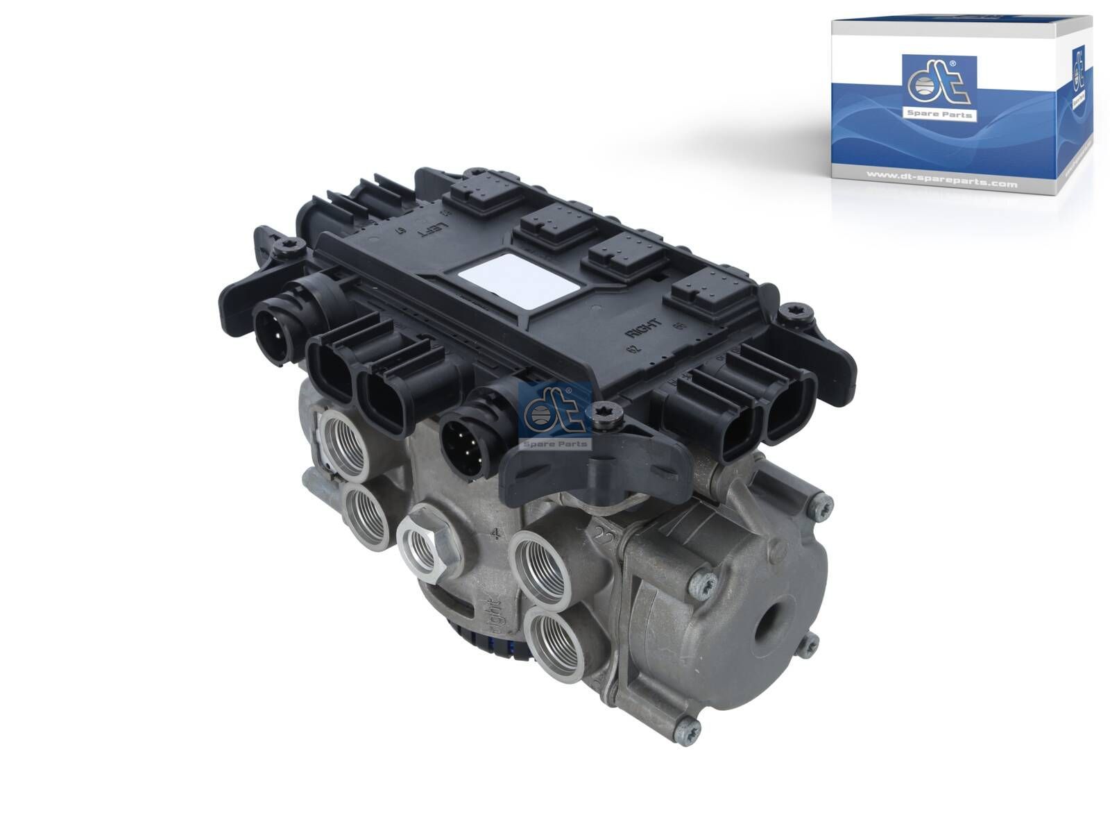 DT Spare Parts 3.72176 Axle modulator, reman. / without old core